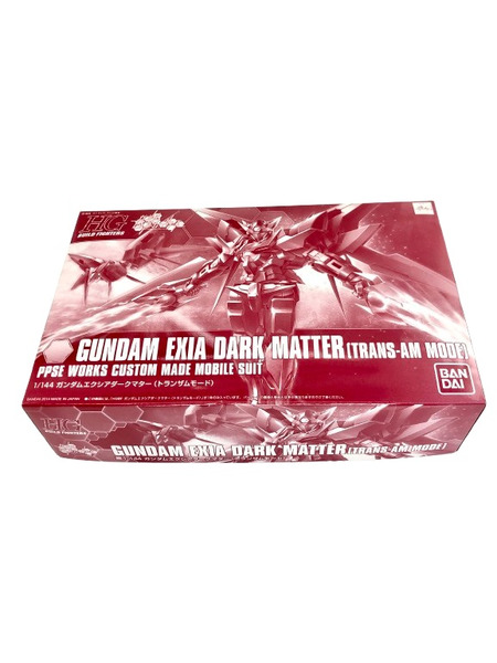 HG 1/144 HG ガンダムエクシアダークマター トランザムモード