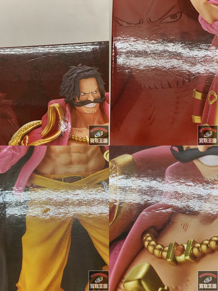 一番くじ ワンピース A賞 ゴール・D・ロジャー MASTERLISE EXPIECE 未開封