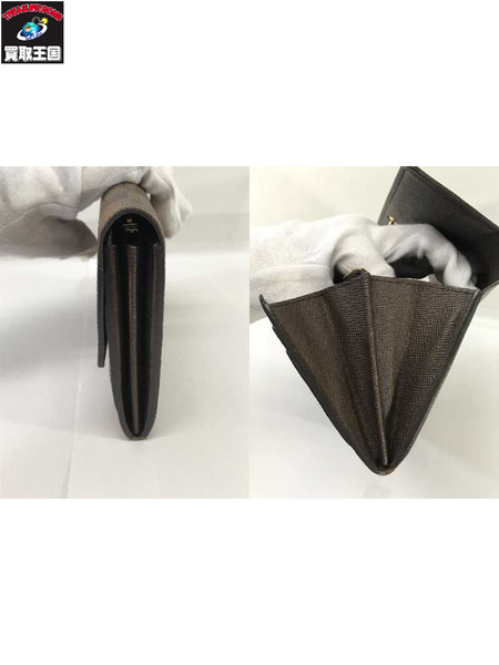 LV/ポルトフォイユ・サラ 旧型/ダミエ(・エベヌ)