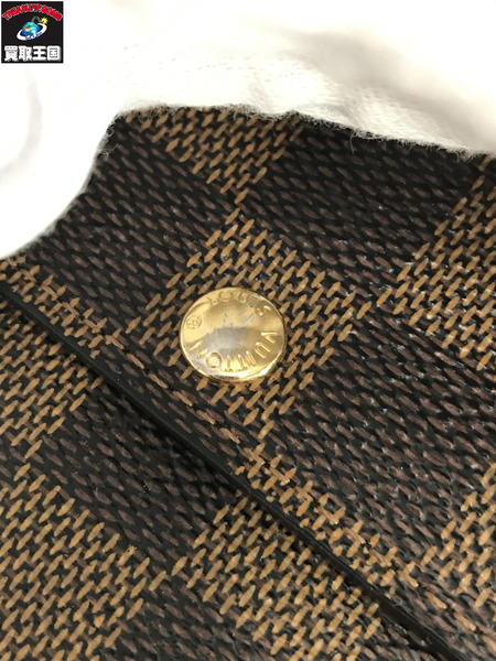 LV/ポルトフォイユ・サラ 旧型/ダミエ(・エベヌ)