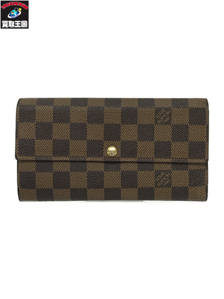 LV/ポルトフォイユ・サラ 旧型/ダミエ(・エベヌ)