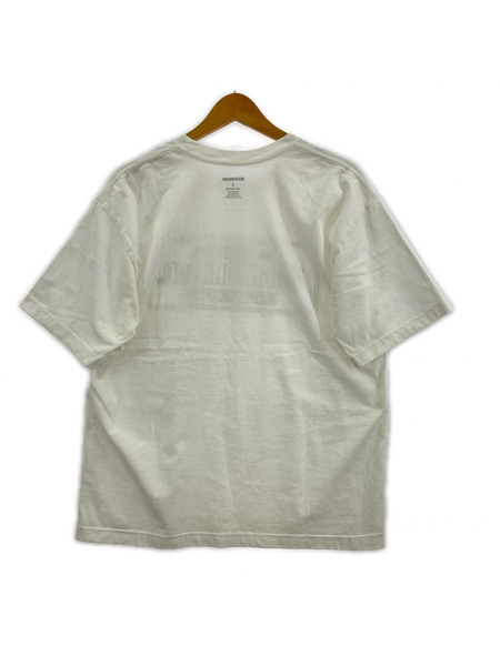NEIGHBORHOOD 半袖Tシャツ・カットソー ロゴTee/ホワイト/S