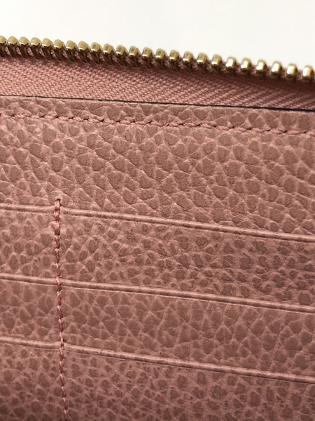 GUCCI/グッチ　長財布 GG ジップウォレット