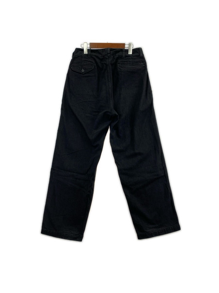 Master&co. コットンツイルパンツ XS ブラック[値下]