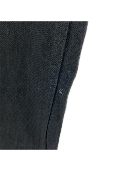 Master&co. コットンツイルパンツ XS ブラック[値下]