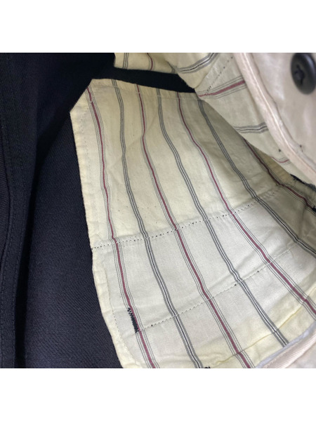 Master&co. コットンツイルパンツ XS ブラック[値下]