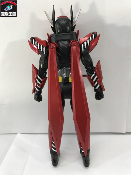  仮面ライダーフィギュア S.H.Figuarts 仮面ライダービルド ラビットラビットフォーム 初期不良対応パーツ付き