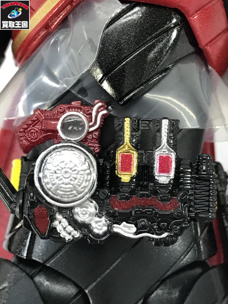  仮面ライダーフィギュア S.H.Figuarts 仮面ライダービルド ラビットラビットフォーム 初期不良対応パーツ付き