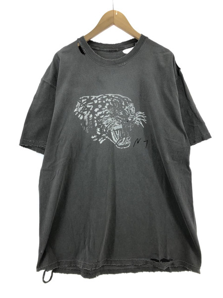 ancellm AGING LEO T-SHIRT(BLACK) bhOJk-m79307168837 トップス