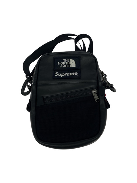 Supreme The North Face Leather Shoulder Bag