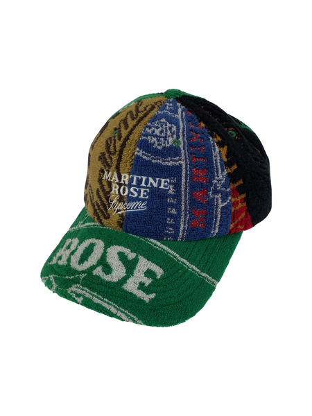 24AW/Supreme x Martine Rose/Towel 6-Panel CAP/マルチカラー