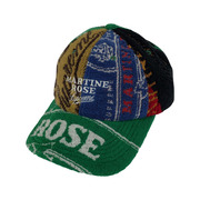 24AW/Supreme x Martine Rose/Towel 6-Panel CAP/マルチカラー