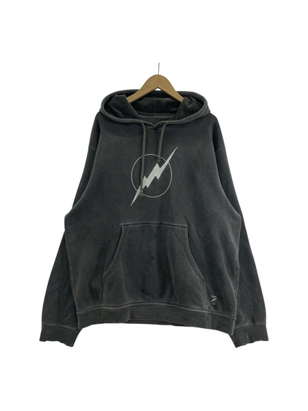 WTAPS 00s 初期 刺繍 POパーカー グレー TSDT-MIL-28[値下]