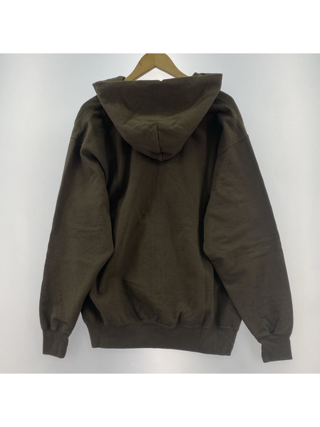 STANDARD CALIFORNIA SD US Cotton Script Logo Zip Hood Sweat