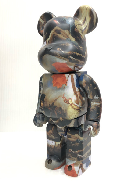 BE＠RBRICK LOUVRE 100%&400% ウジェーヌ・ドラクロワ 民衆を導く自由の女神