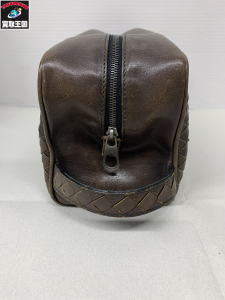 その他バッグ Bottega Veneta イントレチャート セカンドバッグ 茶