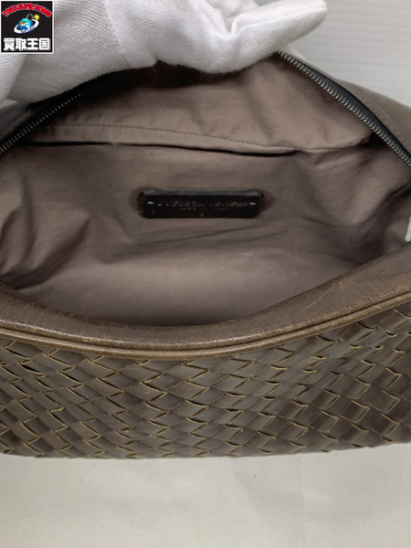 その他バッグ Bottega Veneta イントレチャート セカンドバッグ 茶