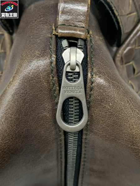 その他バッグ Bottega Veneta イントレチャート セカンドバッグ 茶