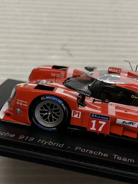 1/43スケールカー Spark ポルシェ 919 ルマン 2015
