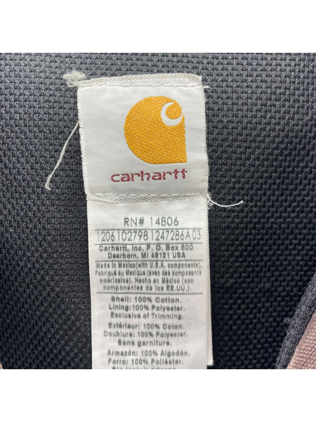 Carhartt ジャケット Carhartt J25 アクティブジャケット ブラウン XL