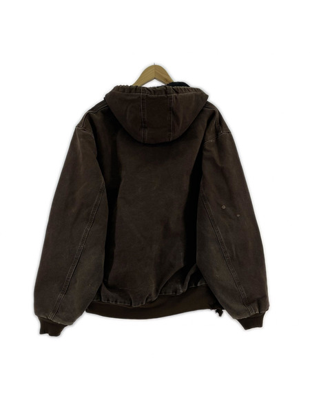 Carhartt ジャケット Carhartt J25 アクティブジャケット ブラウン XL