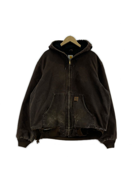 Carhartt ジャケット Carhartt J25 アクティブジャケット ブラウン XL