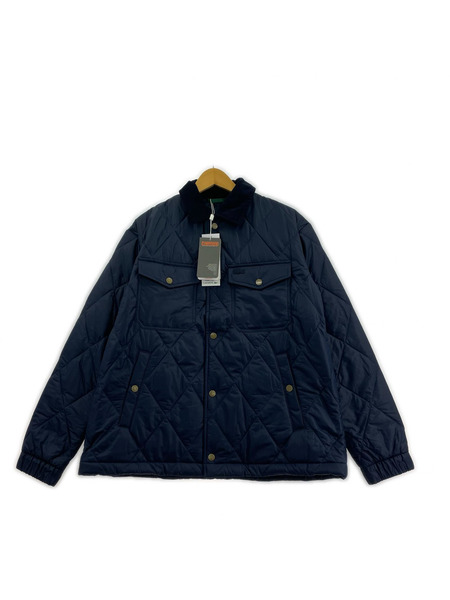 LACOSTE ジャケット THERMORE コーデュロイカラー キルティングジャケット