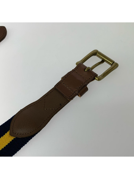 POLO RALPH LAUREN ソノ他 ベルト/ネイビー イエロー
