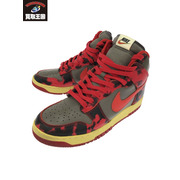 NIKE DUNK HIGH 1985 RED ACID WASH（27.0）