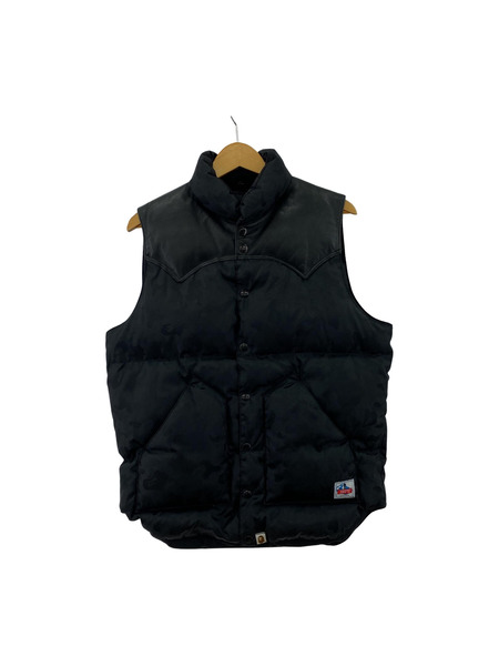 Rocky Mountain FeatherBed A BATHING APE　ダウンベスト　40