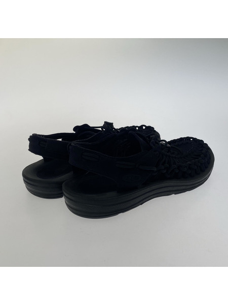 KEEN/uneek/サンダル/27.0cm/BLK