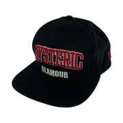 HYSTERIC GLAMOUR キャップ WICKED ALL GOOD 黒