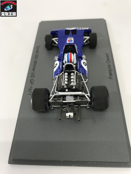 39.スパーク 1/43 Tyrrell 002 Winner US GP 1971 #9