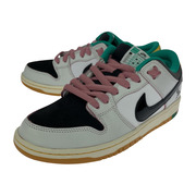 NIKE SB スニーカー ×CSEF Dunk Low White and Black 27.0cm