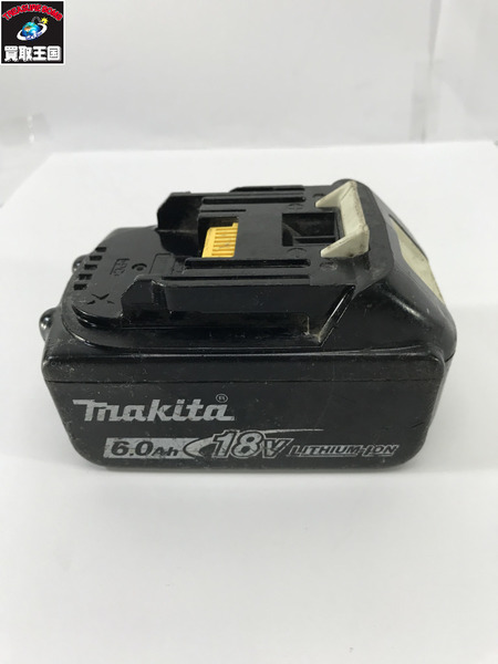 makita 18V 6.0Ah バッテリー