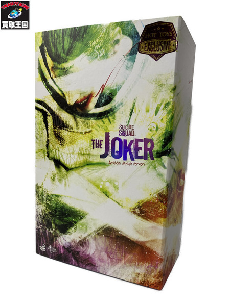 DC ホットトイズ  スーサイド・スクワッドジョーカー アーカム精神病院版