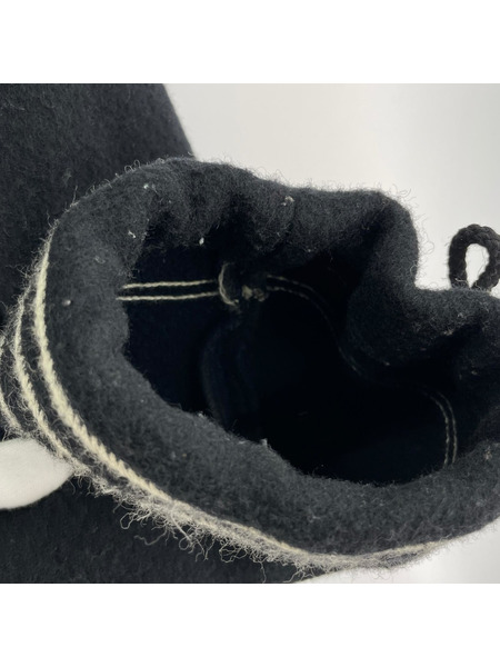 STONE ISLAND 03AW Paul Harvey期 ウールフーデットジャケット 黒 M