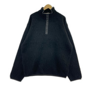 nanamica Pullover Mohair Sweater プルオーバーモヘアニット L 黒
