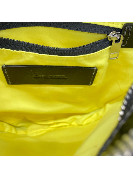 DIESEL ボディバッグ chane bag