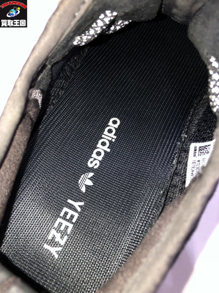 adidas YEEZY BOOST 350 V2 26cm/黒/アディダス