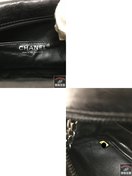 CHANEL マトラッセ2.55 エイジドカーフスキン チェーンショルダー