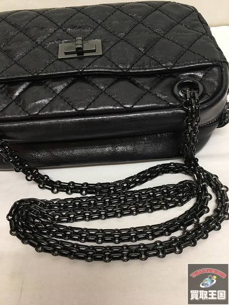 CHANEL マトラッセ2.55 エイジドカーフスキン チェーンショルダー