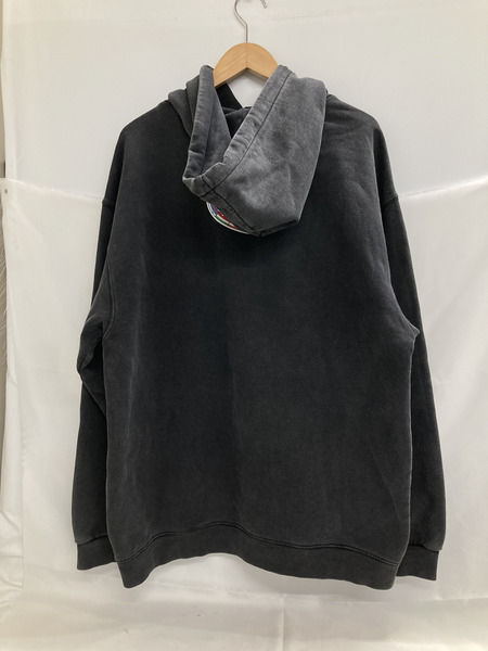 BALENCIAGA プルオーバーパーカ M ブラック