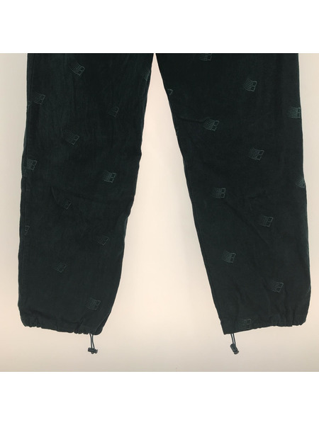 Bronze 刺繍 コーデュロイパンツ グリーン (M)[値下]
