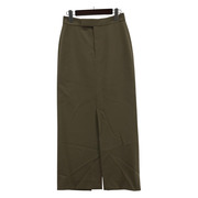 Edition WOOL MOHAIR SKIRT ロングスカート 34 ベージュ