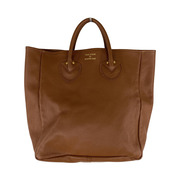 トートバッグ YOUNG & OLSEN トートバッグ 茶