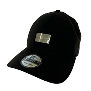 NEW ERA×yohji yamamoto メタルプレートキャップ ブラック