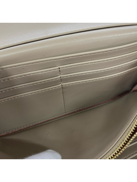 STELLA McCARTNEY ファラベラ 長財布 ベージュ