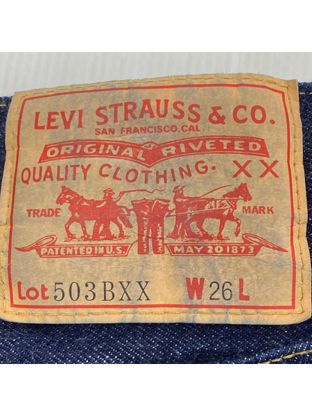 Levi's VINTAGE　CLOTHING503BXX　W26