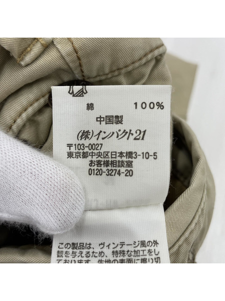 POLO RALPH LAUREN ストレートチノパンツ BEG